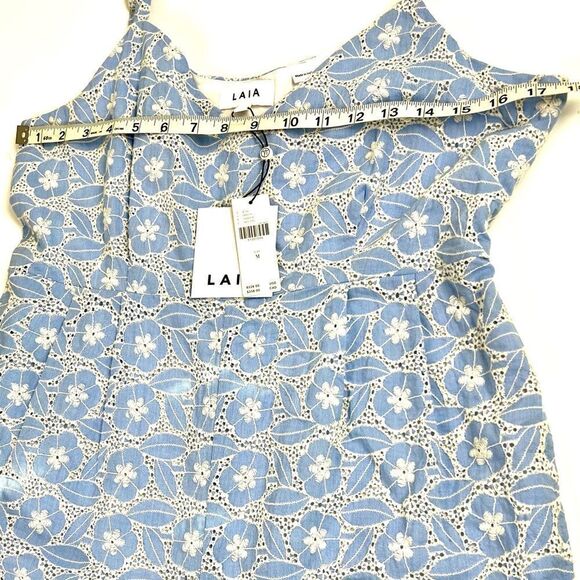 Anthropologie Laia Embroidered Jumpsuit - Picture 13 of 16